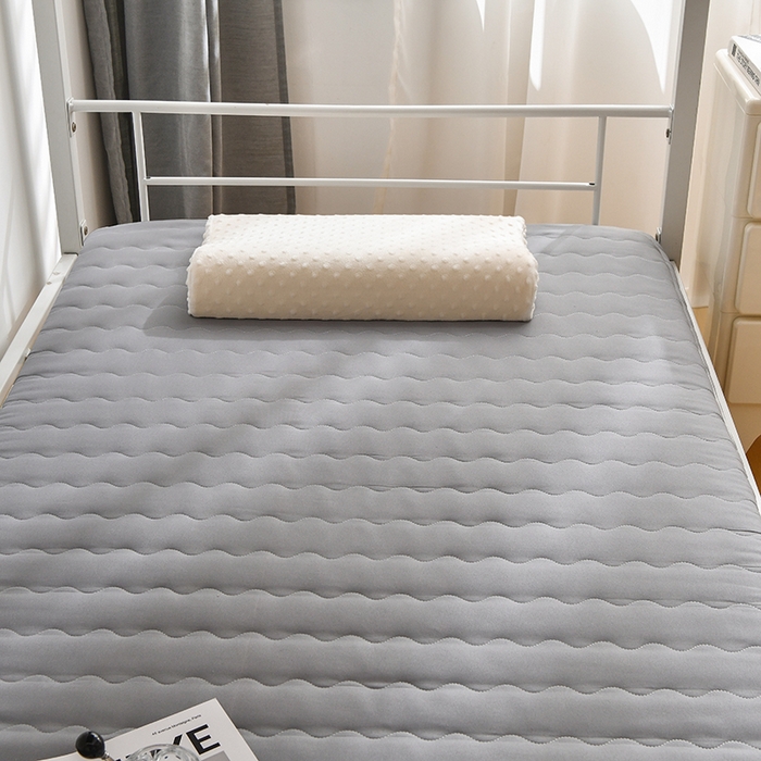 91家纺网 家纺一手货源 找家纺 （总）织雅漫 2025新款水洗棉加厚床垫学生垫地铺睡垫 0.8*1.9水洗棉床垫厚度5cm