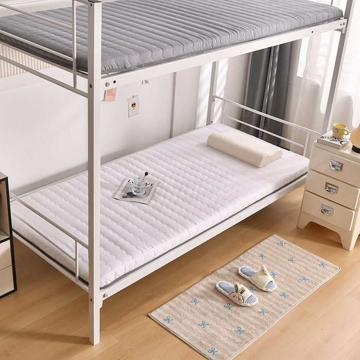 91家纺网 家纺一手货源 找家纺 （总）织雅漫 2025新款水洗棉加厚床垫学生垫地铺睡垫 0.8*1.9水洗棉床垫厚度5cm