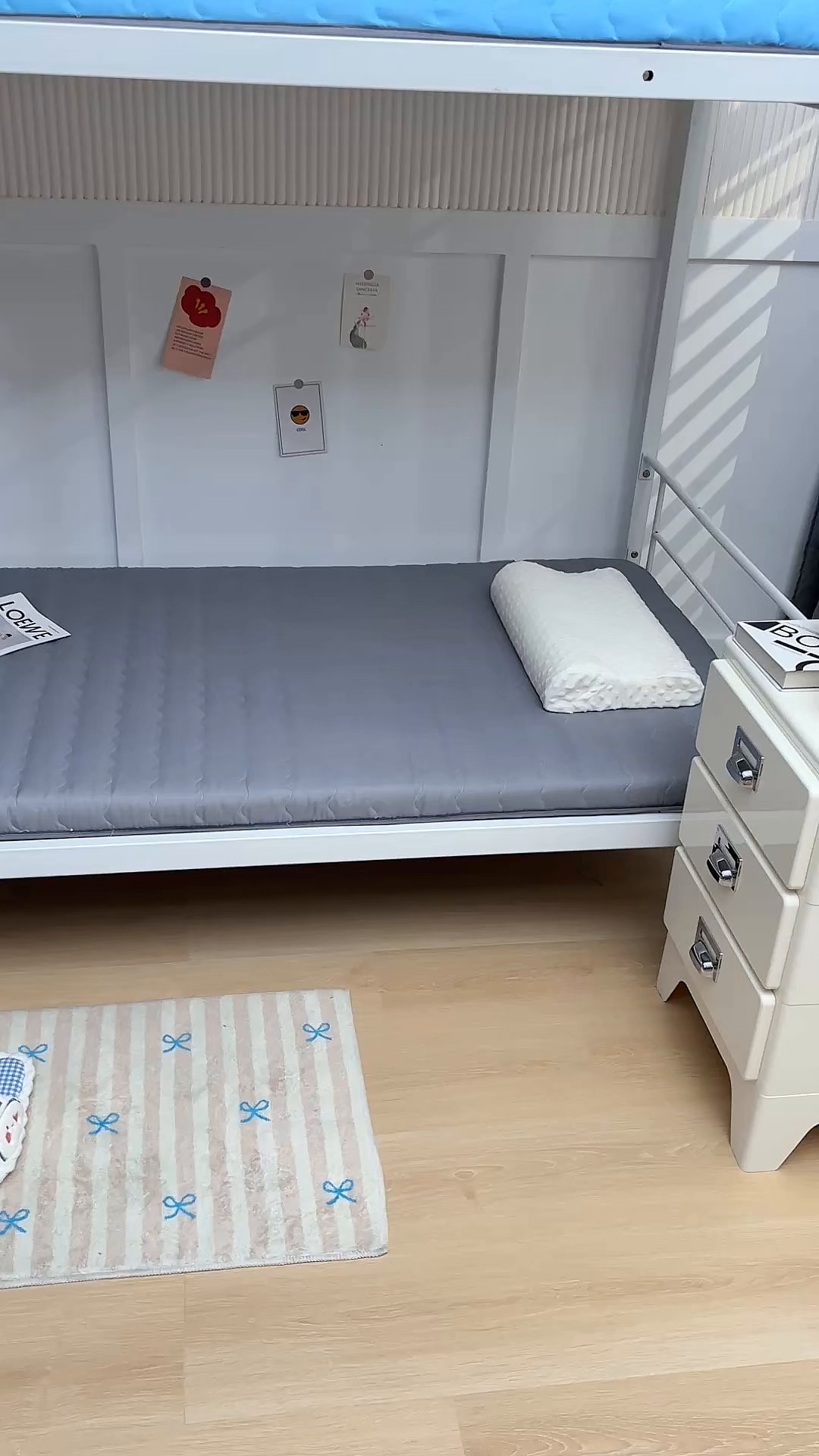 91家纺网 家纺一手货源 找家纺 （总）织雅漫 2025新款水洗棉加厚床垫学生垫地铺睡垫 0.8*1.9水洗棉床垫厚度5cm