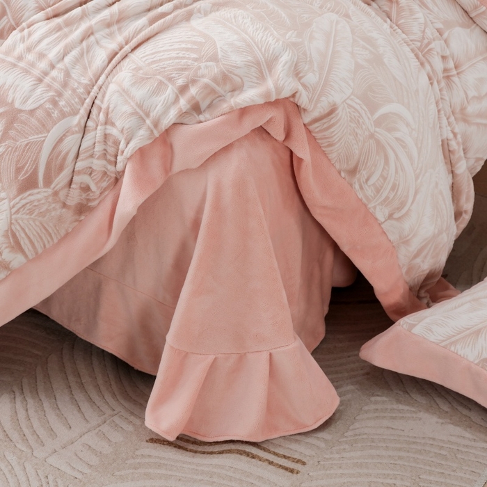 91家纺网 家纺一手货源 找家纺 （总）三悦四季 2025新款冬季雕花牛奶绒加厚保暖四件套复古风轻奢烂花床单被套床上用品