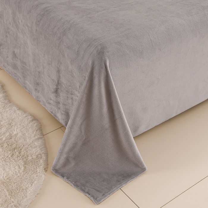 91家纺网 家纺一手货源 找家纺 三悦四季 2025新款A类牛奶绒印花四件套 星条漫旅