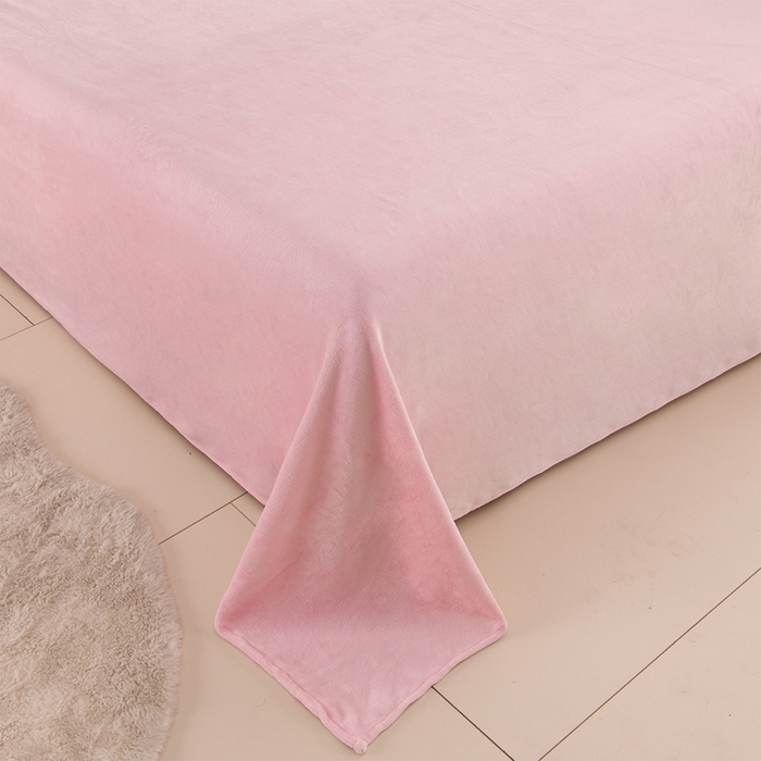 91家纺网 家纺一手货源 找家纺 三悦四季 2025新款A类牛奶绒印花四件套 甜心喵