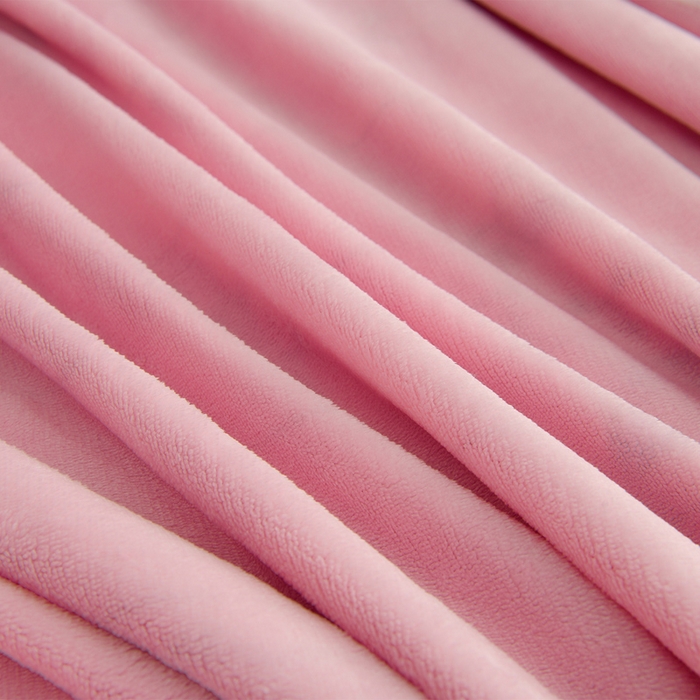 91家纺网 家纺一手货源 找家纺 三悦四季 2025新款A类牛奶绒印花四件套 甜心喵