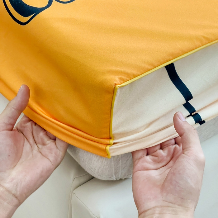 91家纺网 家纺一手货源 找家纺 （总）KT猫直营店 2024新款大版卡通单品床笠