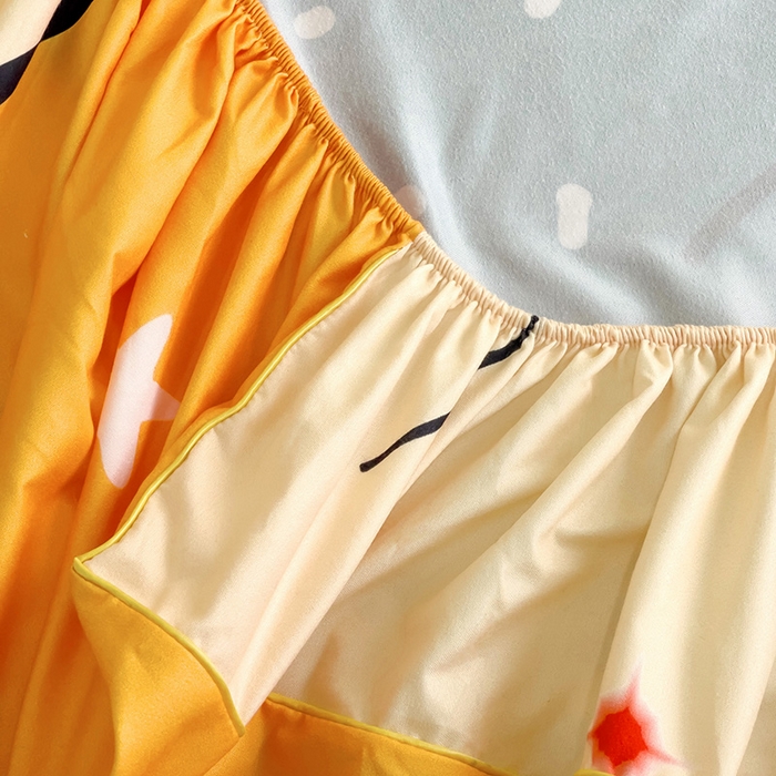 91家纺网 家纺一手货源 找家纺 （总）KT猫直营店 2024新款大版卡通单品床笠