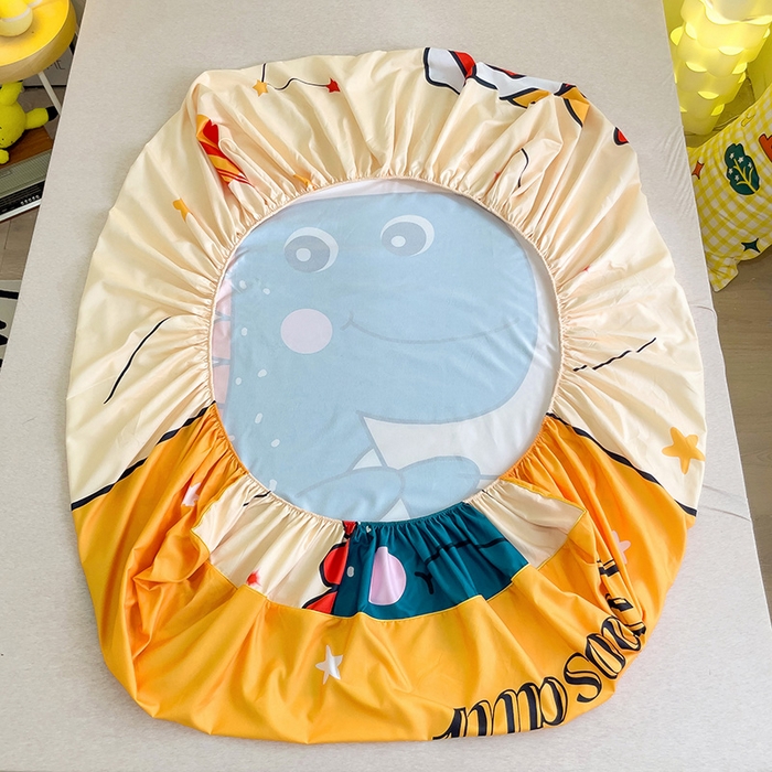 91家纺网 家纺一手货源 找家纺 （总）KT猫直营店 2024新款大版卡通单品床笠