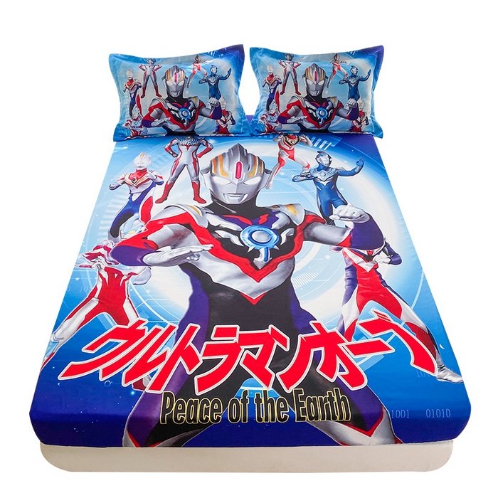 91家纺网 家纺一手货源 找家纺 （总）一电 2024新款卡通床单床笠棕垫床套防尘罩席床垫保护套卡通儿童上下床床单床笠-第二批