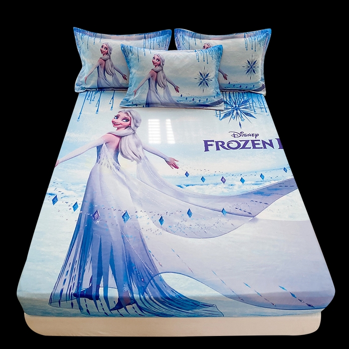 91家纺网 家纺一手货源 找家纺 一电 2024新款卡通床单床笠棕垫床套防尘罩席床垫保护套卡通儿童上下床床单床笠-第二批 女王