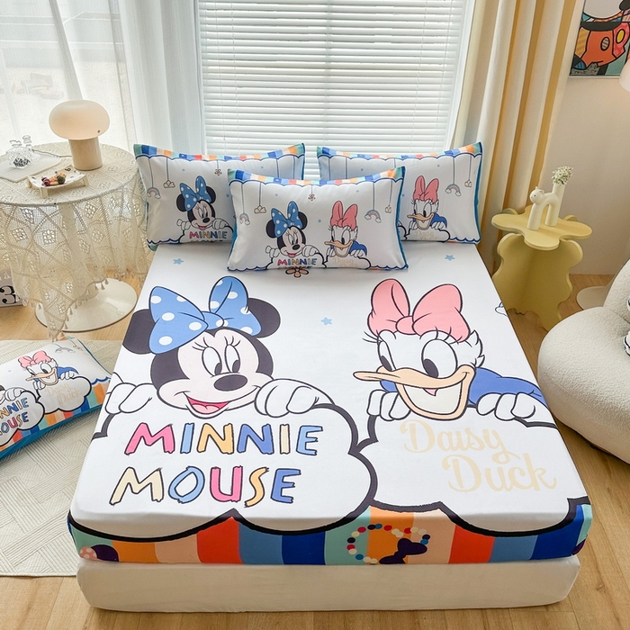 （总）一电 2025卡通床单床笠棕垫床套防尘罩席床垫保护套卡通儿童上下床床单床笠第四批