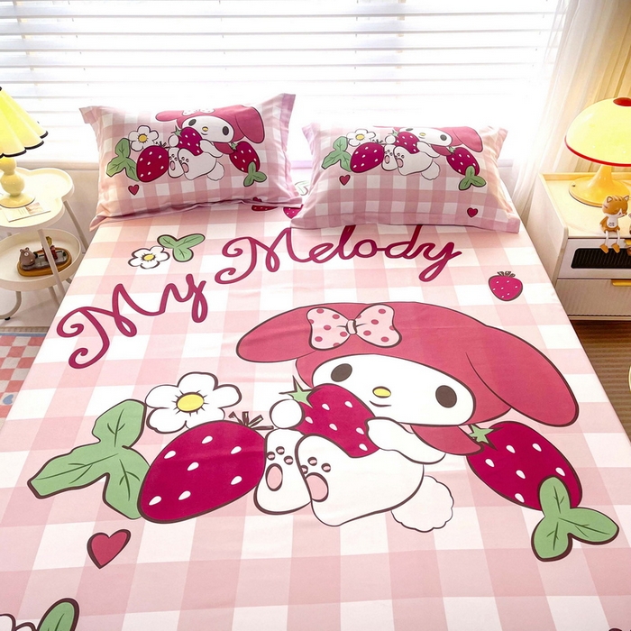 91家纺网 家纺一手货源 找家纺 （总）一电 2025卡通床单床笠棕垫床套防尘罩席床垫保护套卡通儿童上下床床单床笠第五批