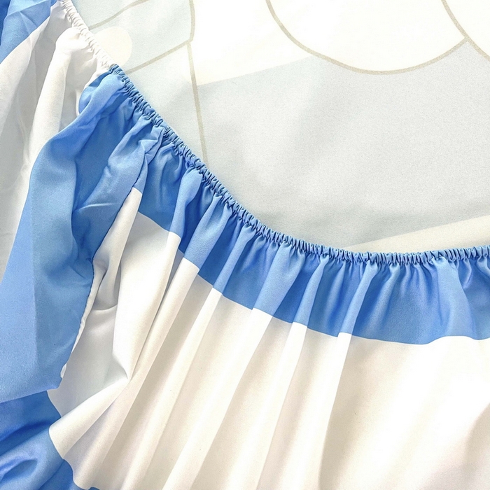 91家纺网 家纺一手货源 找家纺 一电 2025卡通床单床笠棕垫床套防尘罩席床垫保护套卡通儿童上下床床单床笠第五批 玉桂狗先生