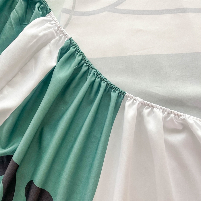 91家纺网 家纺一手货源 找家纺 一电 2025卡通床单床笠棕垫床套防尘罩席床垫保护套卡通儿童上下床床单床笠第五批 绿格狗