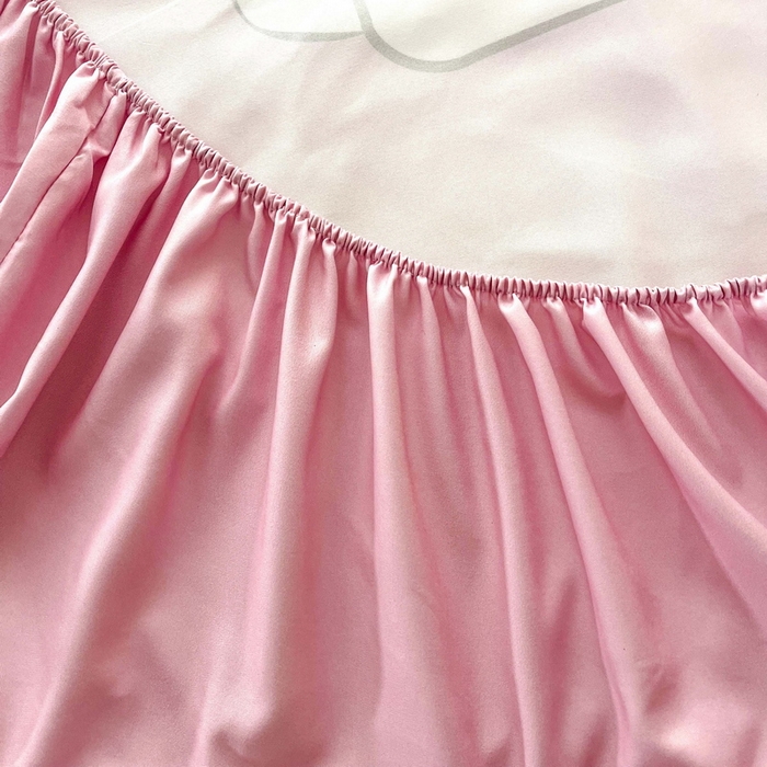 91家纺网 家纺一手货源 找家纺 一电 2025卡通床单床笠棕垫床套防尘罩席床垫保护套卡通儿童上下床床单床笠第五批 公主美乐蒂