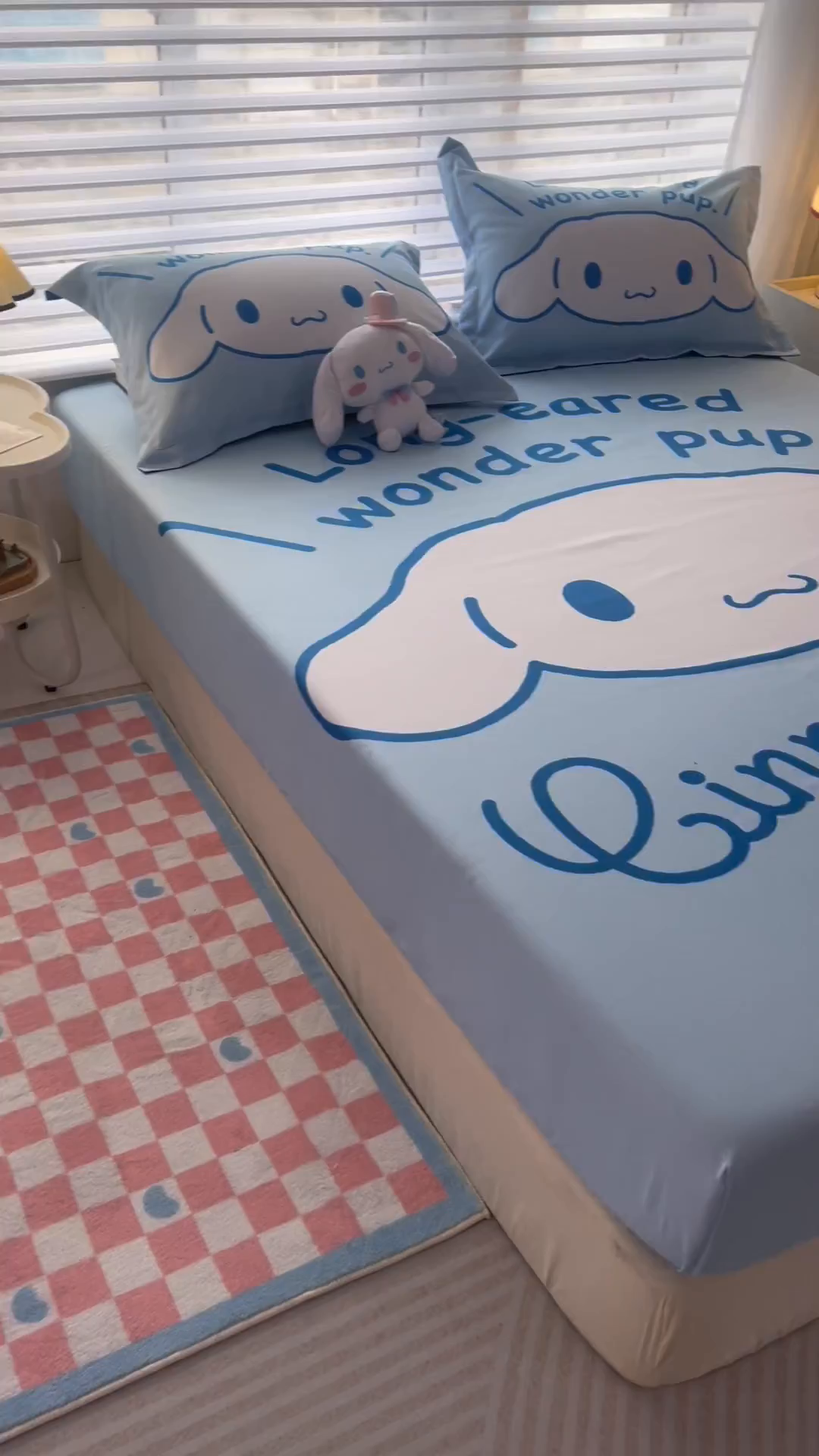 91家纺网 家纺一手货源 找家纺 一电 2025卡通床单床笠棕垫床套防尘罩席床垫保护套卡通儿童上下床床单床笠第五批 乖乖玉桂狗