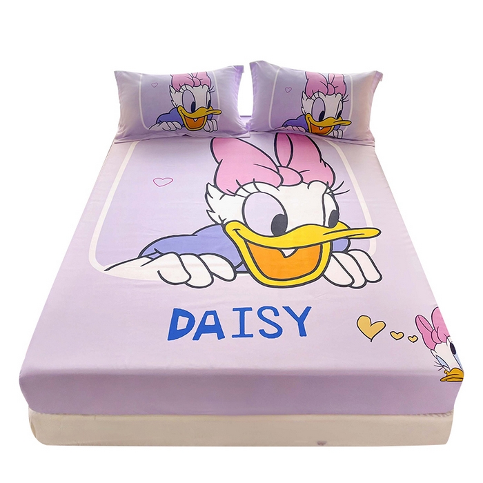 91家纺网 家纺一手货源 找家纺 一电 2025卡通床单床笠棕垫床套防尘罩席床垫保护套卡通儿童上下床床单床笠第五批 美西西