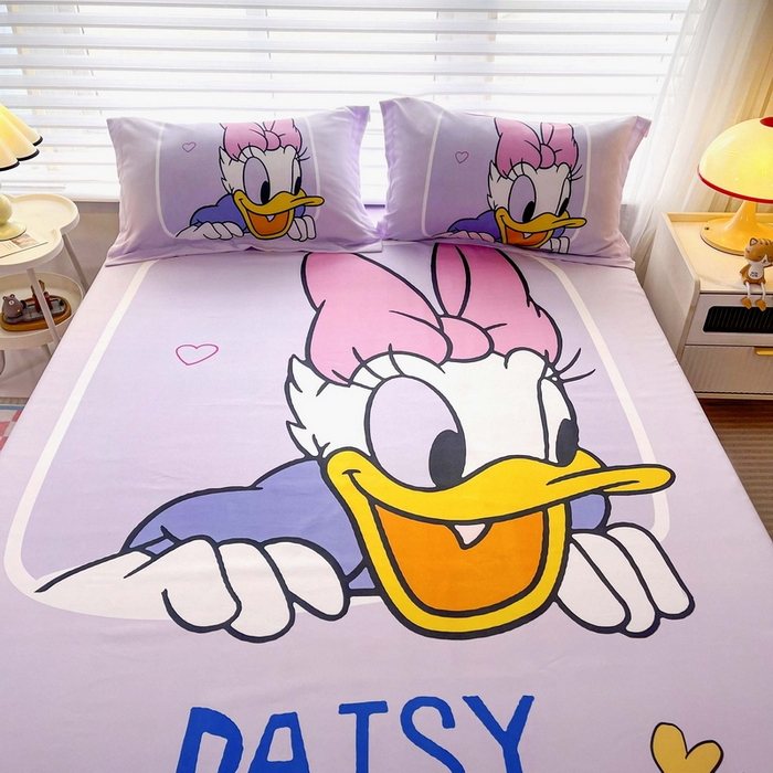 91家纺网 家纺一手货源 找家纺 一电 2025卡通床单床笠棕垫床套防尘罩席床垫保护套卡通儿童上下床床单床笠第五批 美西西