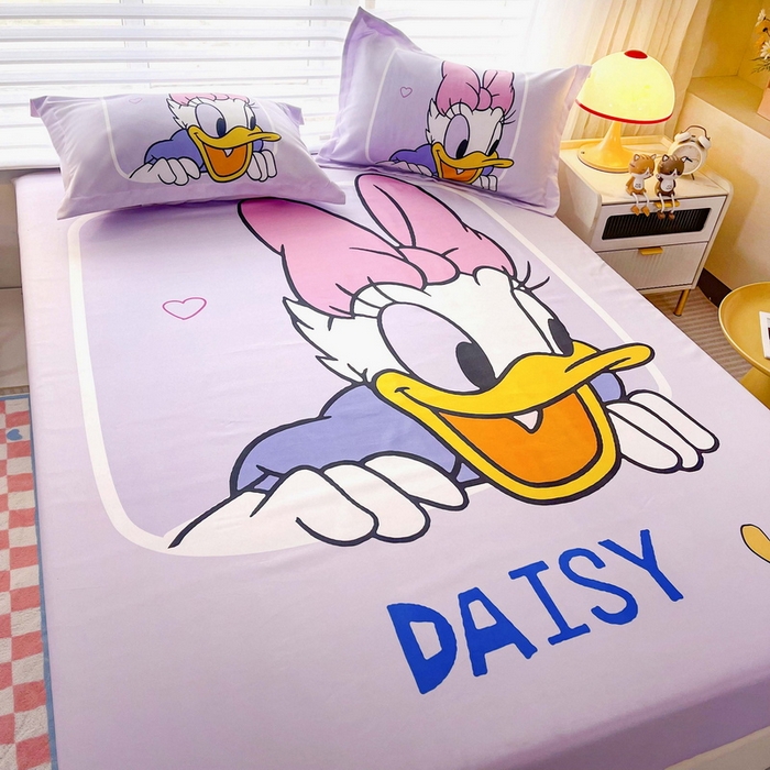 91家纺网 家纺一手货源 找家纺 一电 2025卡通床单床笠棕垫床套防尘罩席床垫保护套卡通儿童上下床床单床笠第五批 美西西