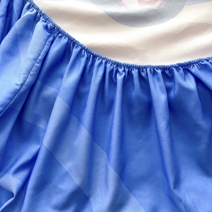 91家纺网 家纺一手货源 找家纺 一电 2025卡通床单床笠棕垫床套防尘罩席床垫保护套卡通儿童上下床床单床笠第五批 钢铁机器人