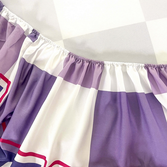 91家纺网 家纺一手货源 找家纺 一电 2025卡通床单床笠棕垫床套防尘罩席床垫保护套卡通儿童上下床床单床笠第五批 库洛米厨神