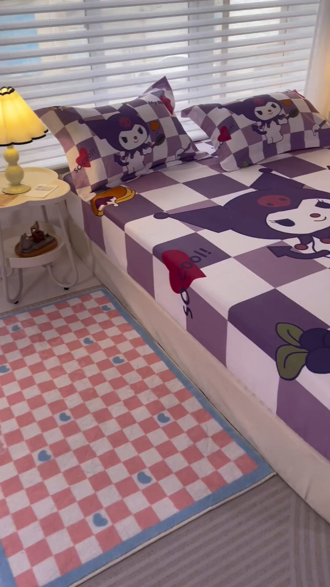 91家纺网 家纺一手货源 找家纺 一电 2025卡通床单床笠棕垫床套防尘罩席床垫保护套卡通儿童上下床床单床笠第五批 库洛米厨神