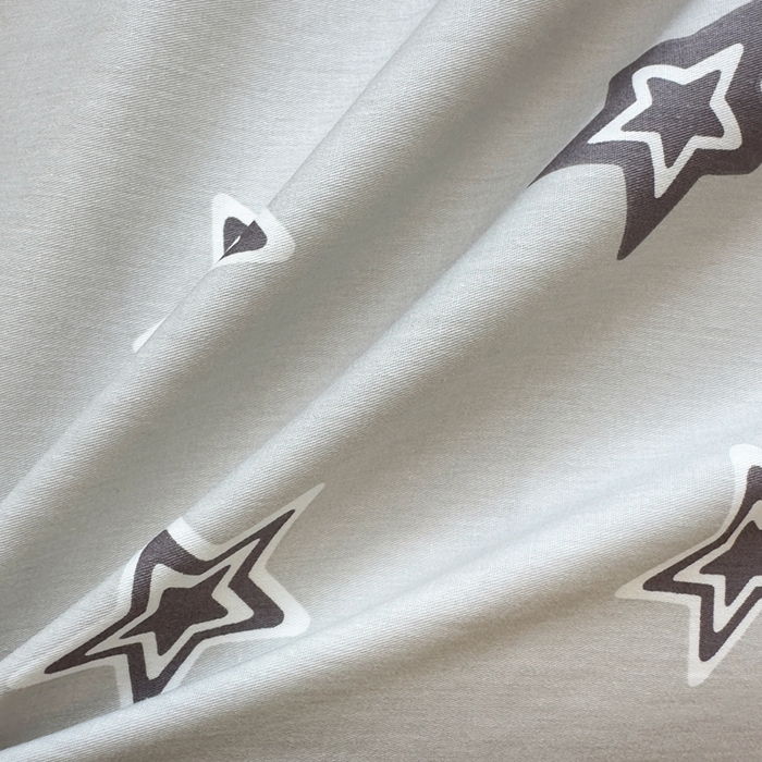 91家纺网 家纺一手货源 找家纺 鑫宇 2025新款全棉纯棉13372小清新印花四件套 金吉星