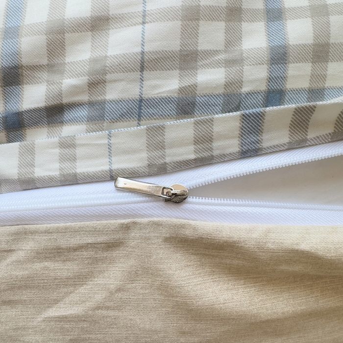 91家纺网 家纺一手货源 找家纺 鑫宇 2025新款全棉纯棉13372小清新印花四件套 洛卡时尚