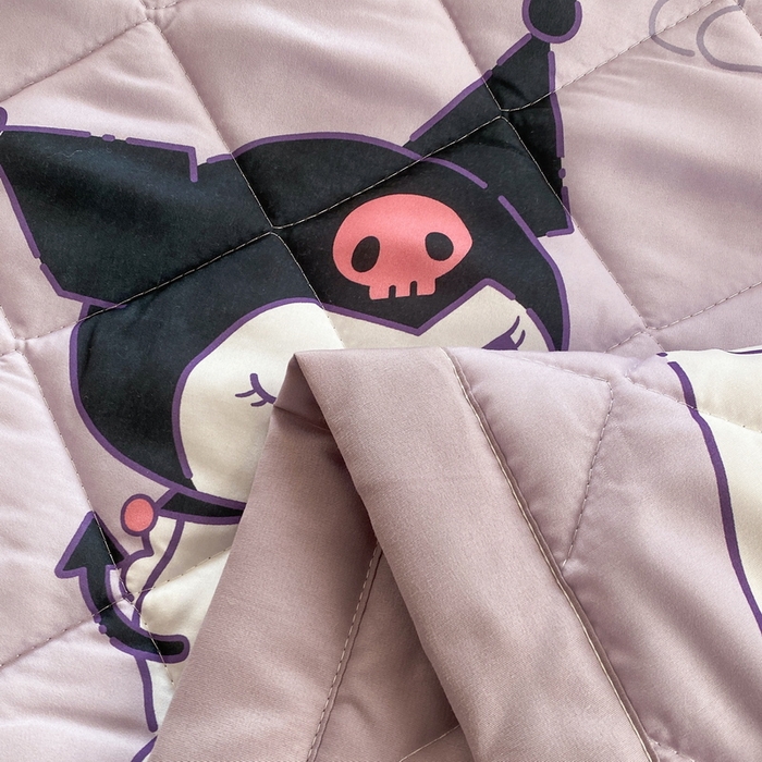 91家纺网 家纺一手货源 找家纺 （总）一电 2025新款卡通可爱磨毛春夏新品夏凉被子家纺床品儿童幼儿园磨毛夏被