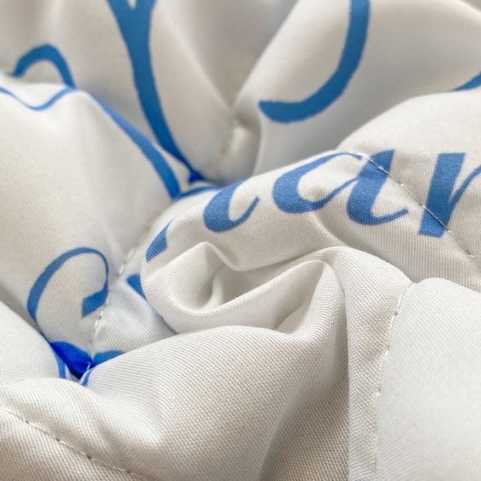 91家纺网 家纺一手货源 找家纺 一电 2025新款卡通可爱磨毛春夏新品夏凉被子家纺床品儿童幼儿园磨毛夏被 爱心玉桂狗