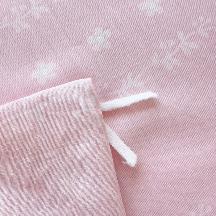 91家纺网 家纺一手货源 找家纺 鑫宇 2025新款全棉纯棉13372小清新印花四件套 南瓜派对