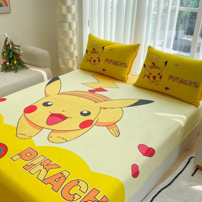 91家纺网 家纺一手货源 找家纺 （总）一电 2025新款跨境电商床笠冬天德芙绒床笠单件加绒加厚绒床罩儿童学生宿舍床垫套床笠罩