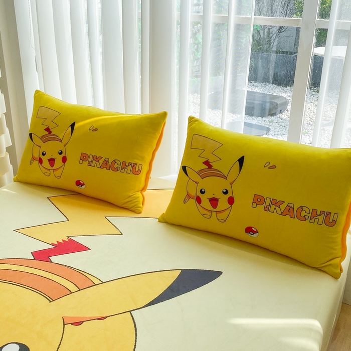 91家纺网 家纺一手货源 找家纺 （总）一电 2025新款跨境电商床笠冬天德芙绒床笠单件加绒加厚绒床罩儿童学生宿舍床垫套床笠罩