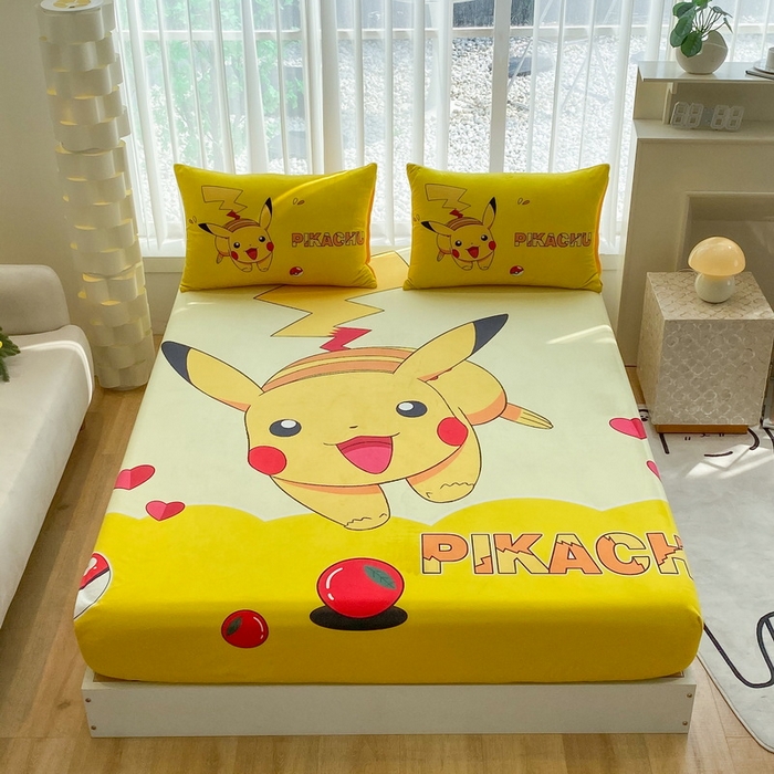 91家纺网 家纺一手货源 找家纺 （总）一电 2025新款跨境电商床笠冬天德芙绒床笠单件加绒加厚绒床罩儿童学生宿舍床垫套床笠罩