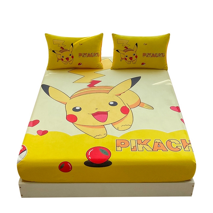 91家纺网 家纺一手货源 找家纺 （总）一电 2025新款跨境电商床笠冬天德芙绒床笠单件加绒加厚绒床罩儿童学生宿舍床垫套床笠罩