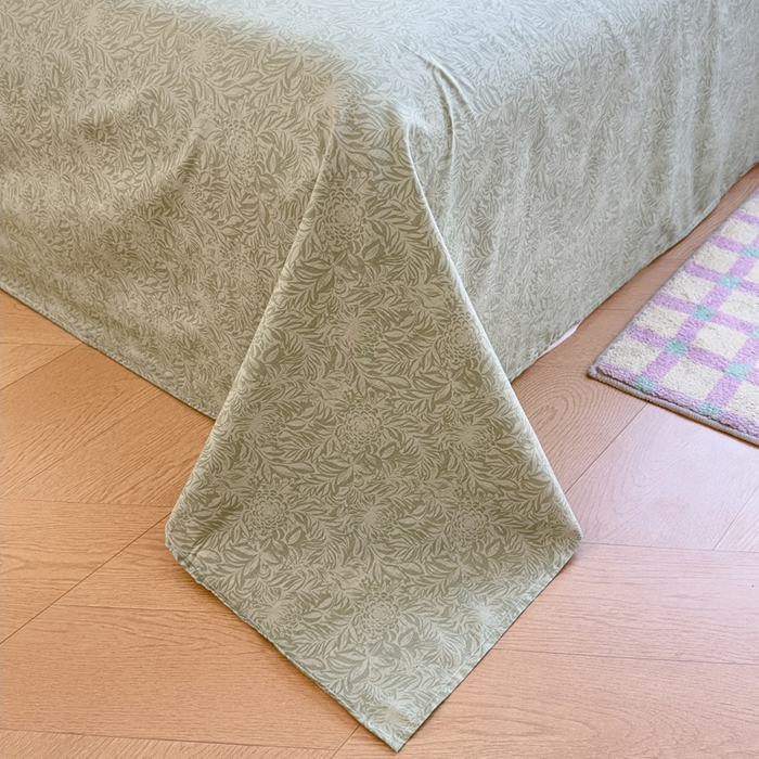 91家纺网 家纺一手货源 找家纺 鑫宇 2025新款全棉纯棉13372小清新印花四件套 童话故事