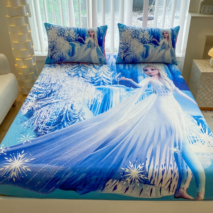 91家纺网 家纺一手货源 找家纺 一电 2025新款跨境电商床笠冬天德芙绒床笠单件加绒加厚绒床罩儿童学生宿舍床垫套床笠罩 皇后