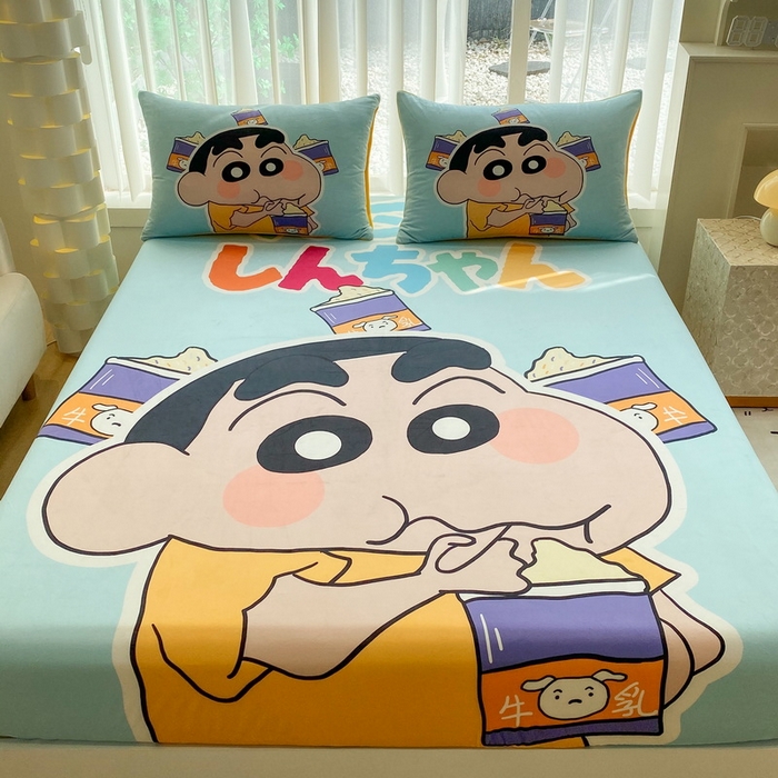 91家纺网 家纺一手货源 找家纺 （总）一电 2025新款跨境电商床笠冬天德芙绒床笠单件加绒加厚绒床罩儿童学生宿舍床垫套床笠罩