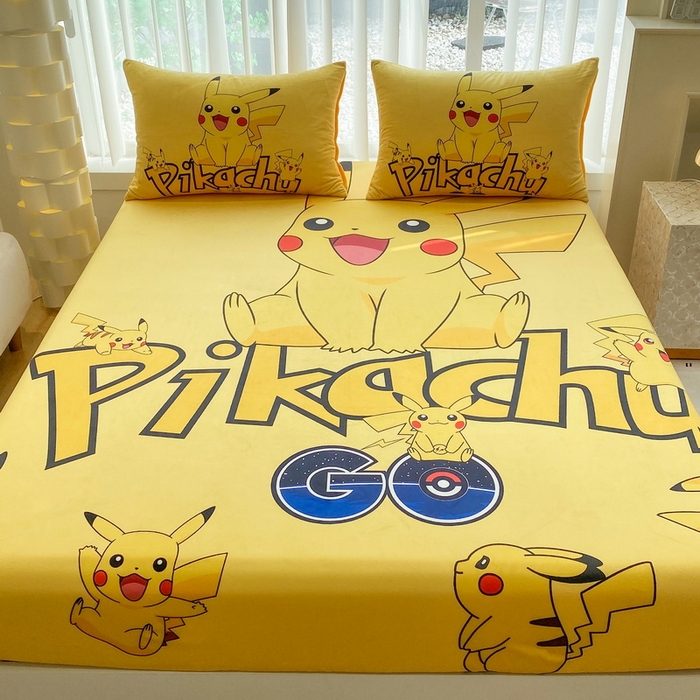 91家纺网 家纺一手货源 找家纺 （总）一电 2025新款跨境电商床笠冬天德芙绒床笠单件加绒加厚绒床罩儿童学生宿舍床垫套床笠罩