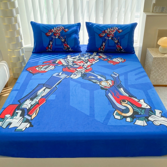 91家纺网 家纺一手货源 找家纺 （总）一电 2025新款跨境电商床笠冬天德芙绒床笠单件加绒加厚绒床罩儿童学生宿舍床垫套床笠罩