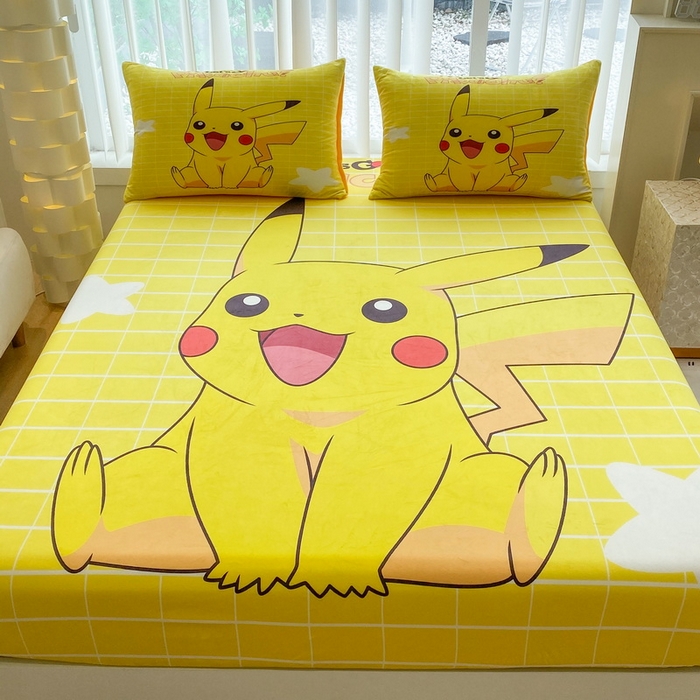 91家纺网 家纺一手货源 找家纺 （总）一电 2025新款跨境电商床笠冬天德芙绒床笠单件加绒加厚绒床罩儿童学生宿舍床垫套床笠罩