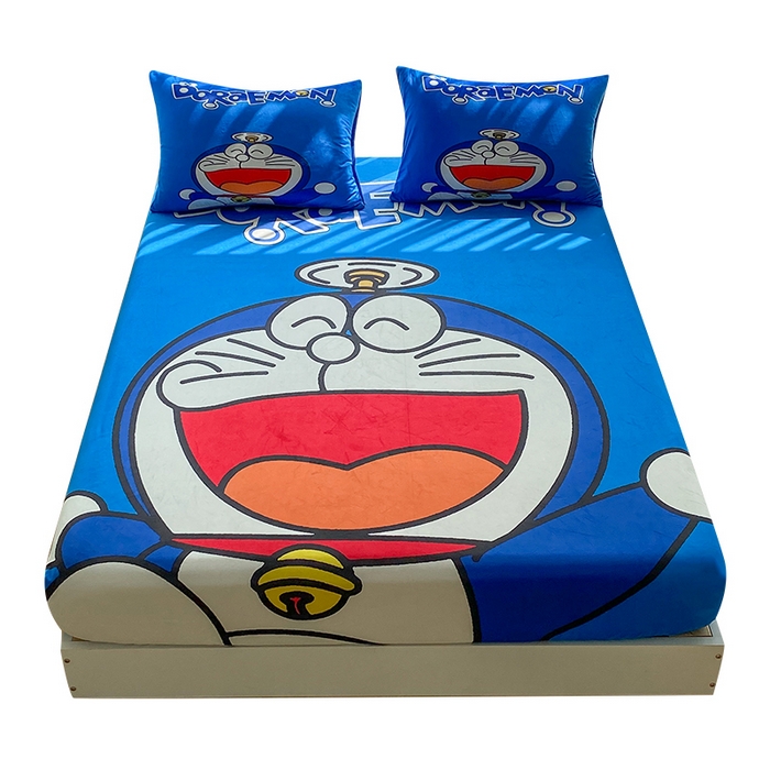 91家纺网 家纺一手货源 找家纺 一电 2025新款跨境电商床笠冬天德芙绒床笠单件加绒加厚绒床罩儿童学生宿舍床垫套床笠罩 叮当快跑