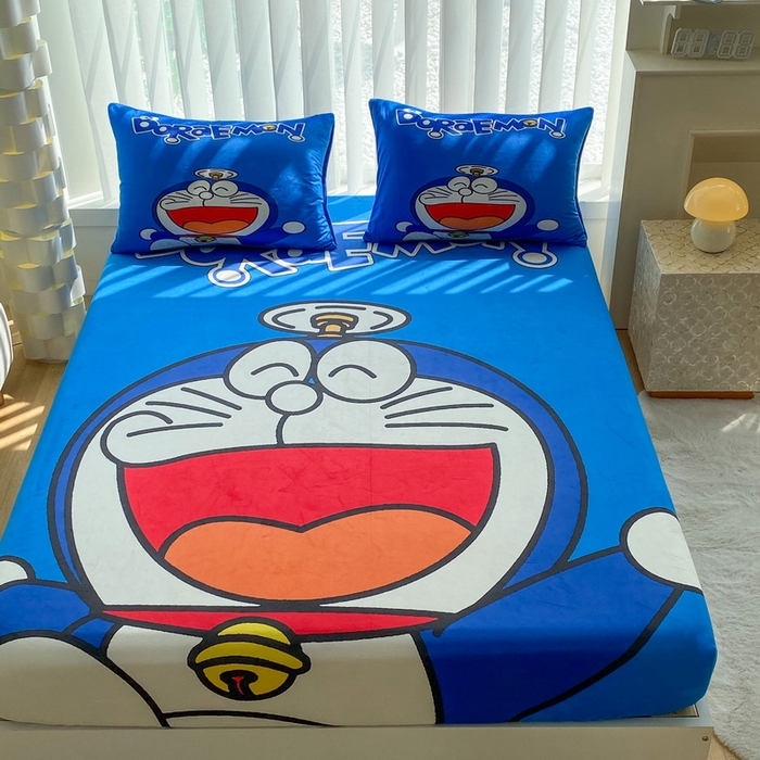 91家纺网 家纺一手货源 找家纺 一电 2025新款跨境电商床笠冬天德芙绒床笠单件加绒加厚绒床罩儿童学生宿舍床垫套床笠罩 叮当快跑