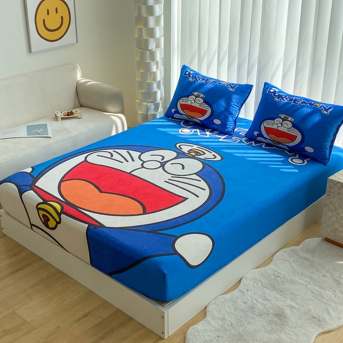 91家纺网 家纺一手货源 找家纺 一电 2025新款跨境电商床笠冬天德芙绒床笠单件加绒加厚绒床罩儿童学生宿舍床垫套床笠罩 叮当快跑