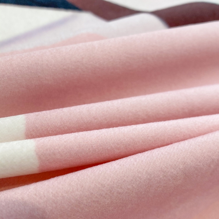 91家纺网 家纺一手货源 找家纺 一电 2025新款跨境电商床笠冬天德芙绒床笠单件加绒加厚绒床罩儿童学生宿舍床垫套床笠罩 公主库洛米