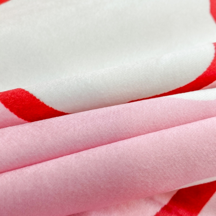 91家纺网 家纺一手货源 找家纺 一电 2025新款跨境电商床笠冬天德芙绒床笠单件加绒加厚绒床罩儿童学生宿舍床垫套床笠罩 害羞KT