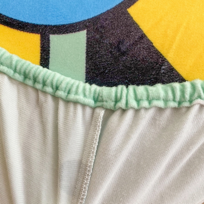 91家纺网 家纺一手货源 找家纺 一电 2025新款跨境电商床笠冬天德芙绒床笠单件加绒加厚绒床罩儿童学生宿舍床垫套床笠罩 呼呼皮卡丘