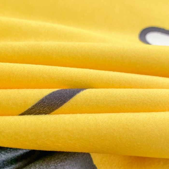 91家纺网 家纺一手货源 找家纺 一电 2025新款跨境电商床笠冬天德芙绒床笠单件加绒加厚绒床罩儿童学生宿舍床垫套床笠罩 呼呼皮卡丘