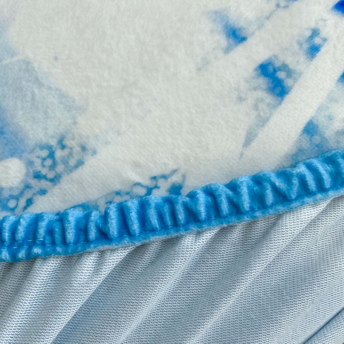 91家纺网 家纺一手货源 找家纺 一电 2025新款跨境电商床笠冬天德芙绒床笠单件加绒加厚绒床罩儿童学生宿舍床垫套床笠罩 皇后