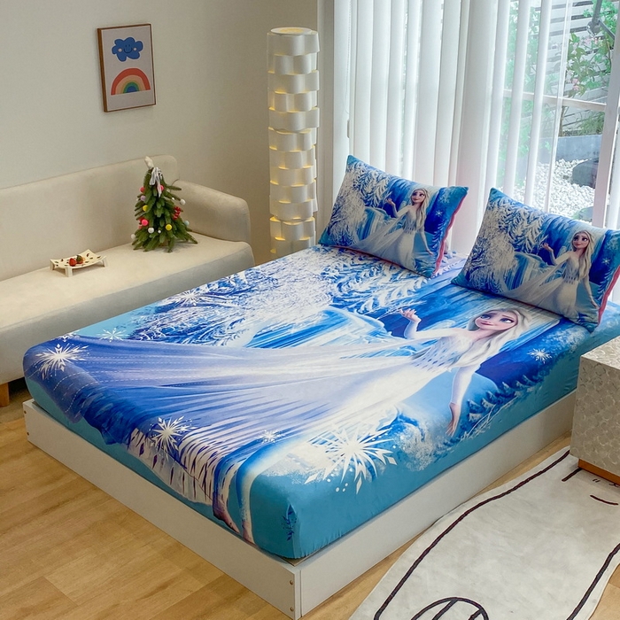 91家纺网 家纺一手货源 找家纺 一电 2025新款跨境电商床笠冬天德芙绒床笠单件加绒加厚绒床罩儿童学生宿舍床垫套床笠罩 皇后