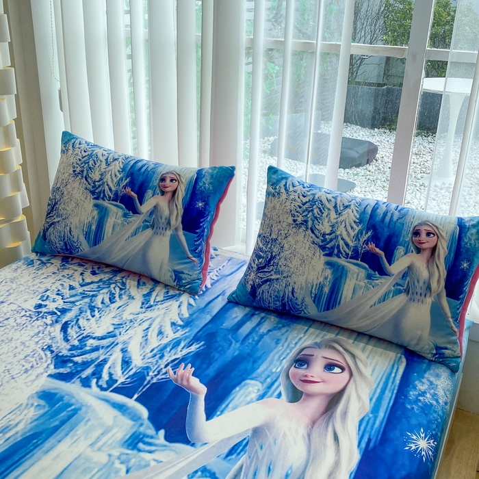 91家纺网 家纺一手货源 找家纺 一电 2025新款跨境电商床笠冬天德芙绒床笠单件加绒加厚绒床罩儿童学生宿舍床垫套床笠罩 皇后