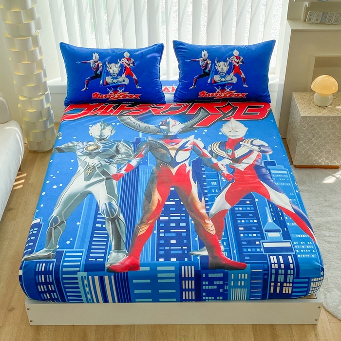 91家纺网 家纺一手货源 找家纺 （总）一电 2025新款跨境电商床笠冬天德芙绒床笠单件加绒加厚绒床罩儿童学生宿舍床垫套床笠罩-系列二